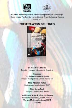 Presentación del el libro Teoría Transcultural del Arte