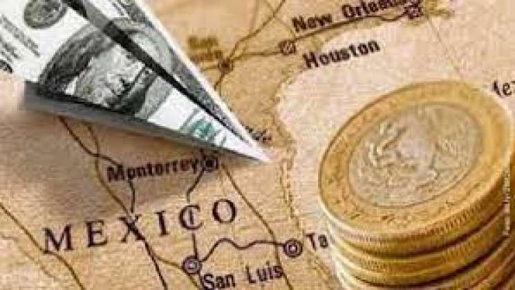 En enero, aumentan 19.6% las remesas en México 