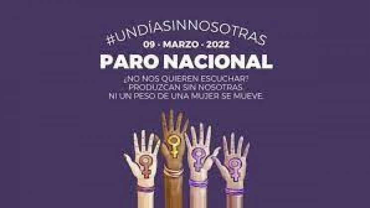 En día de la Mujer, colectivos convocan a paro nacional