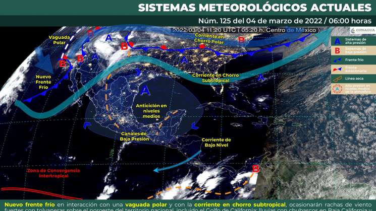 Anuncian nublados en regiones de Oaxaca, la costa calurosa