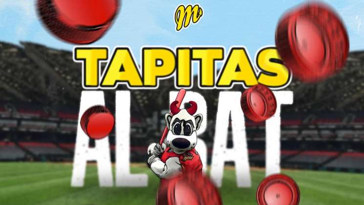 “Tapitas al bat”, campaña social 2022 de Diablos Rojos del México