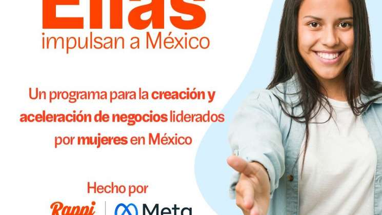 Lanzan programa “Ellas Impulsan a México” a emprendedoras