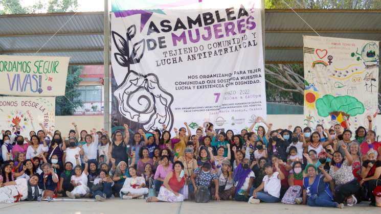 Oaxaqueñas realizan el II Encuentro de Mujeres