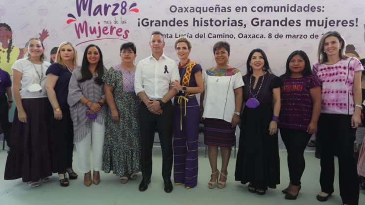 En Oaxaca, todos los días se trabaja por las mujeres: AMH