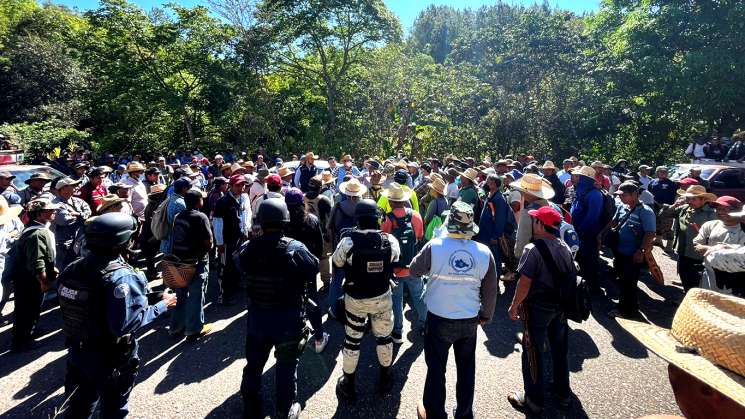 DDHPO atestigua brecheo de limites entre comunidades