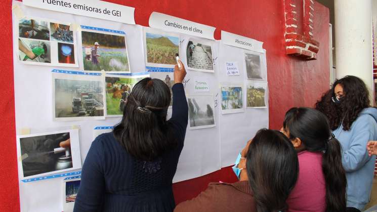 Pueblos de sierra norte y sur se adaptan al cambio climático