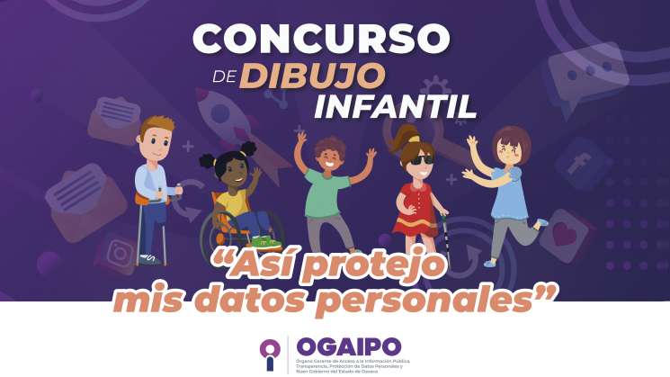 Invitan a concurso infantil “Así protejo mis Datos Personales