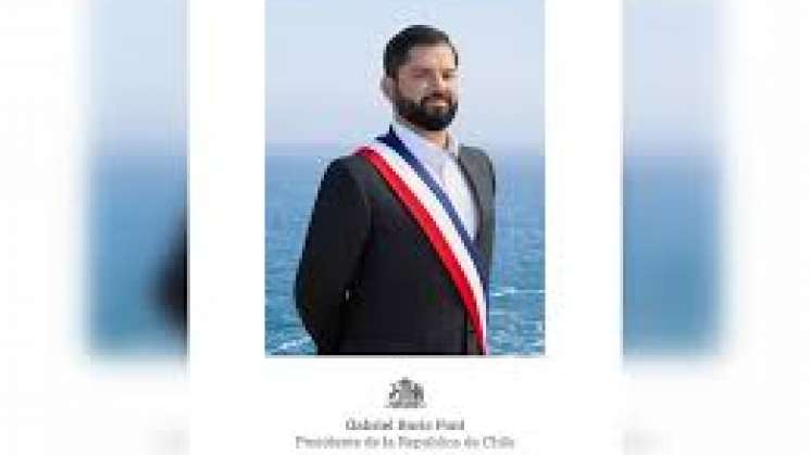 En historia de Chile, Gabriel Boric es el presidente más joven 