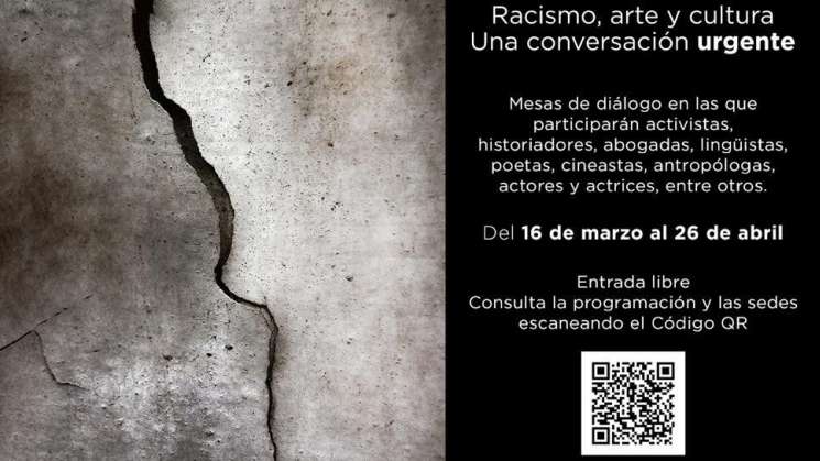 Invitan a participar en el Encuentro Racismo, arte y cultura