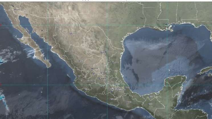 SMN prevé chubascos y lluvias en Oaxaca