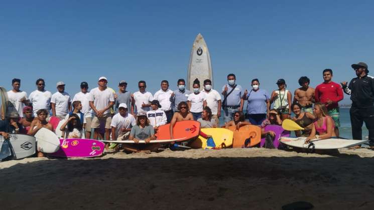  Final estatal de voleibol de playa y el surfing rumbo a nacional