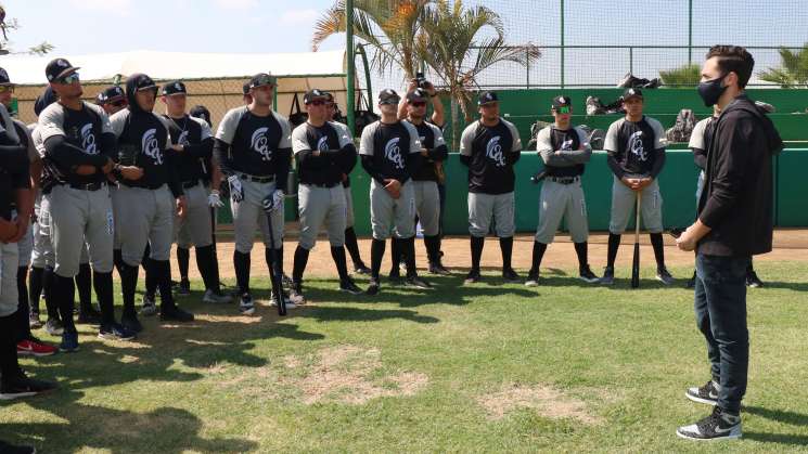 Crece el campo de entrenamiento de Guerreros de Oaxaca  