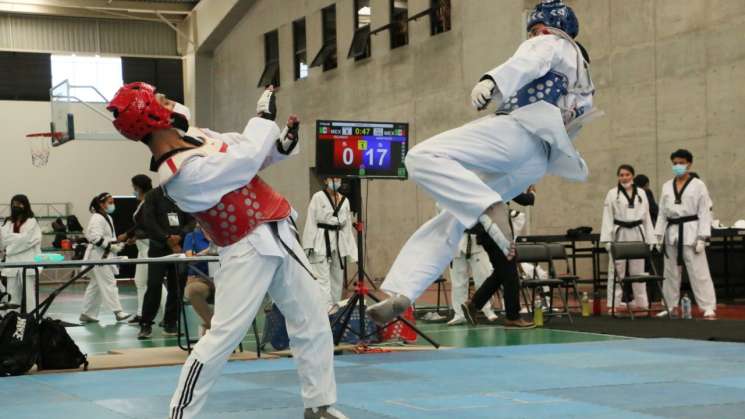 Lista selección de taekwondo para Regional de Nacionales 2022  