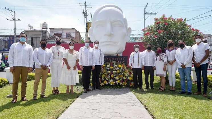 Oaxaca de Juárez se hermana con Jojutla de Juárez 