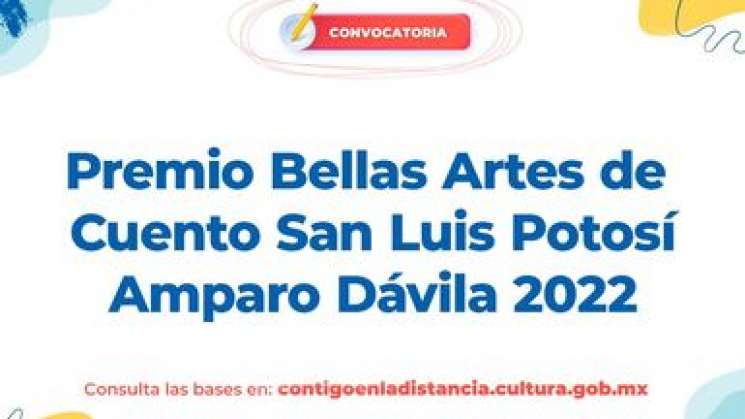 Convocan a escritor@s al Premio Bellas Artes de Cuento