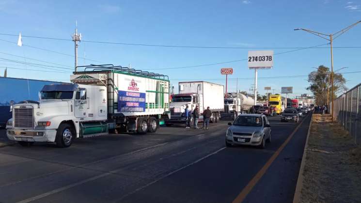 Transportistas inician su paro nacional