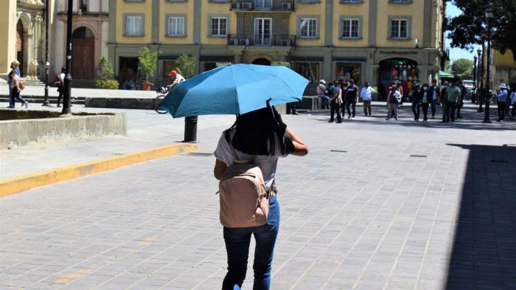 Ambiente caluroso a muy caluroso en gran parte de Oaxaca