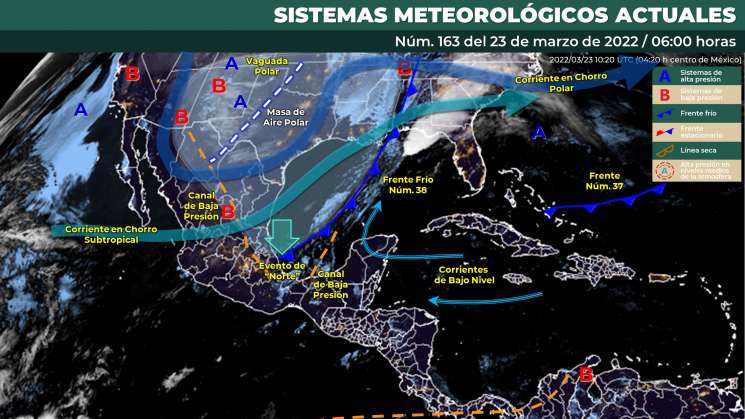 Nublados por la mañana y cálido por la tarde en zonas de Oaxaca