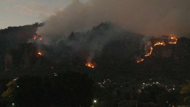 Detienen a presunto autor del incendio en cerro del Tepozteco