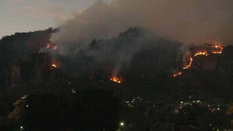 En Mexico,Incendios forestales consumen 32 mil hectáreas este año