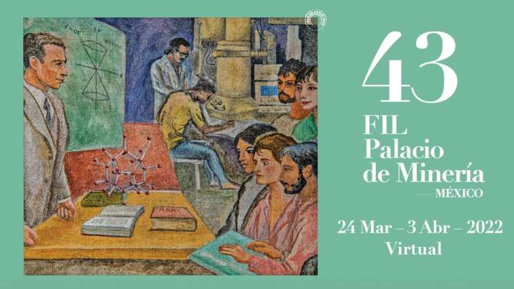 La FIL en edición 43 se presenta en el Palacio de Minería