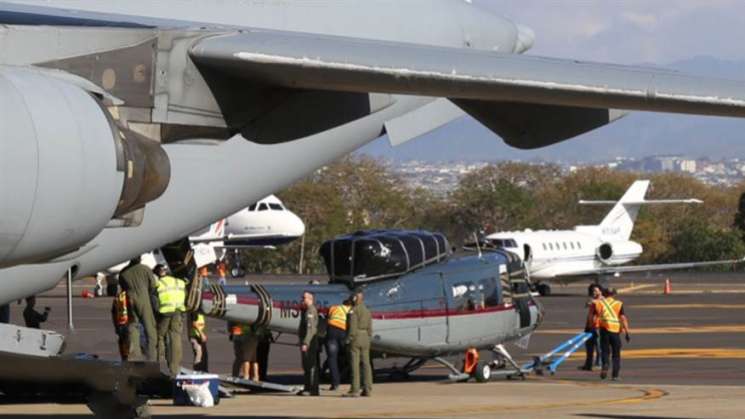 Desaparecidas,18 aeronaves donadas por EU: FGR