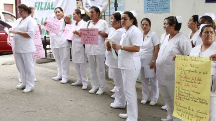 Enfermeras anuncian paro nacional este 30 de marzo