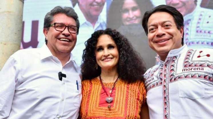 Susana Harp: Proceso interno de Morena en Oaxaca muy opaco