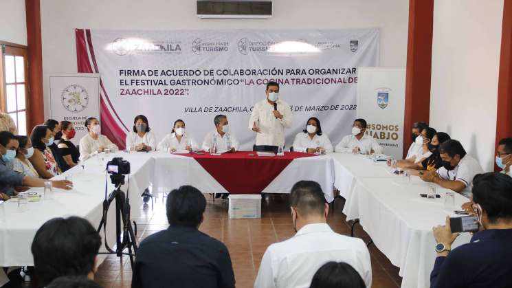 UABJO impulsará el conocimiento de cocina tradicional de Zaachila