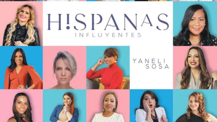 Yaneli Sosa presenta el libro “Hispanas Influyentes”