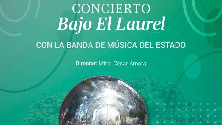 Reinician conciertos “Bajo el Laurel” y los “Miércoles de Danzón”