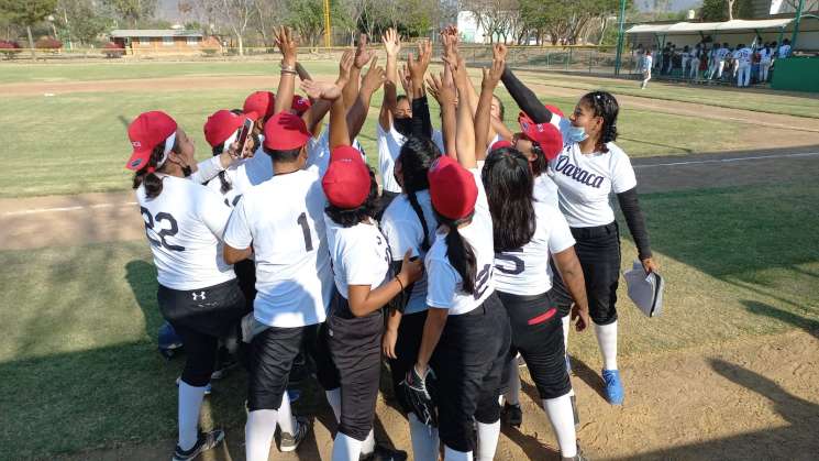 Selección oaxaqueña de softbol consigue boleto a Nacionales