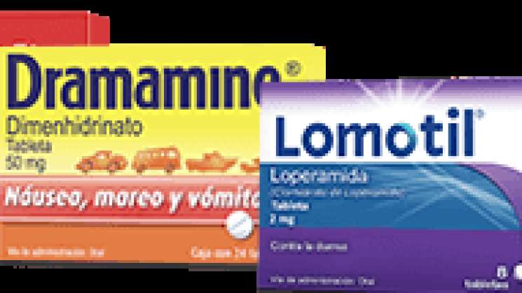 Cofepris alerta por lotes de Lomotil y Dramamine falsificados