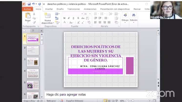 Invita SMO a conocer sobre los derechos políticos de las mujeres 
