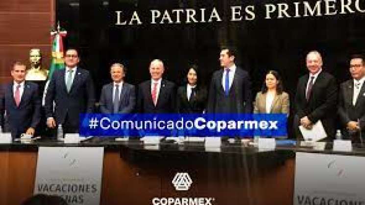 COPARMEX apoya aumentar días de vacaciones para los trabajadores