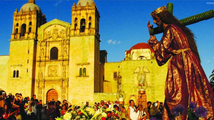 Oaxaca con actividades sacras en Semana Santa 2022