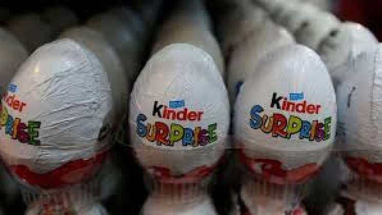 Alerta COFEPRIS por posible salmonella en “Kinder mini