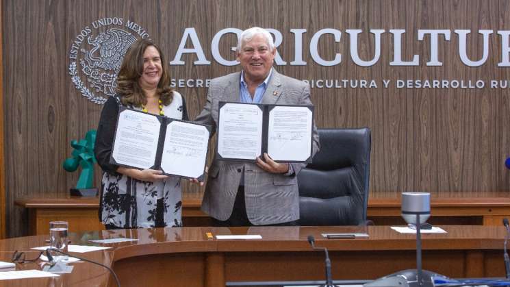 México y FAO firman acuerdo para fortalecer sector agropecuario