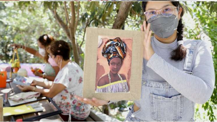 Taller de Manualidades en el Parque Del Agua Centenario 