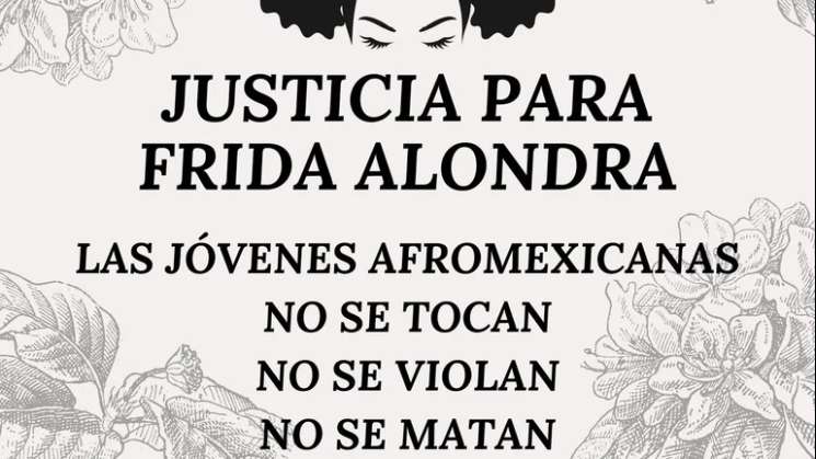 Colectivo exige esclarecimiento del feminicidio de Frida Alondra