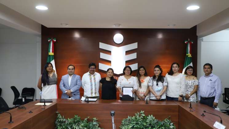 Firman IEEPCO e INPI convenio de colaboración  