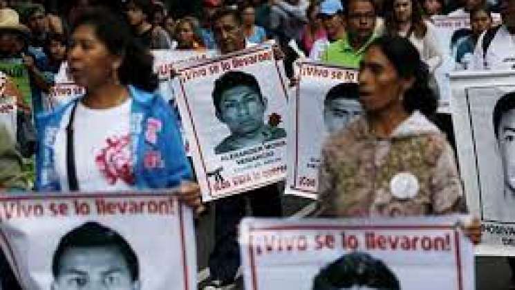  Invalida CNDH su primer informe del caso Ayotzinapa