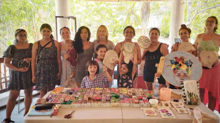 Culmina con gran éxito Festival de Salud en Zipolite, Oaxaca