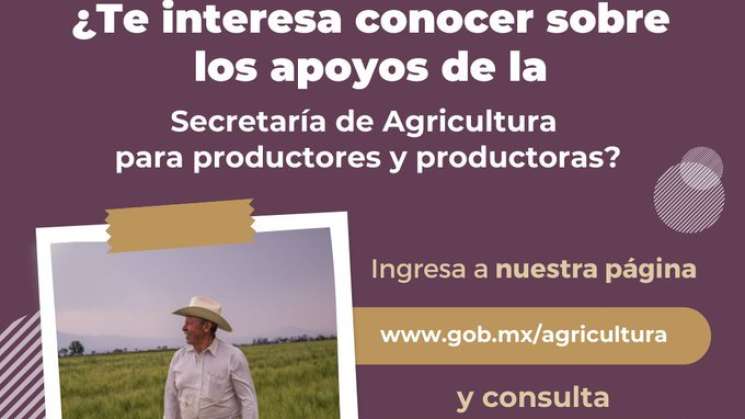 Apoya SEDER a los agricultores con descuentos en luz y agua