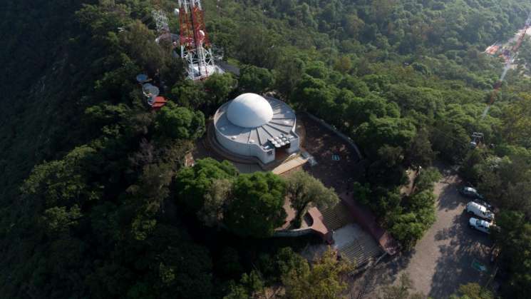 El Planetario Nundehui reabre sus puertas 