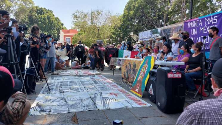 En Caravana por el Agua, comunidades de Oaxaca protestan