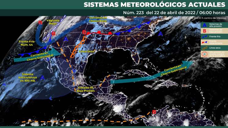 Anuncian lluvias en regiones de Oaxaca, calor en costa