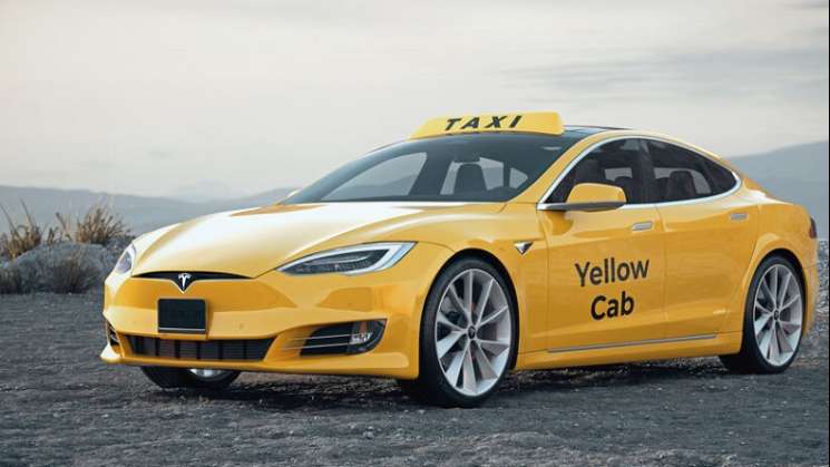  Robotaxis en 2024, sin volante incluido, anuncia Tesla