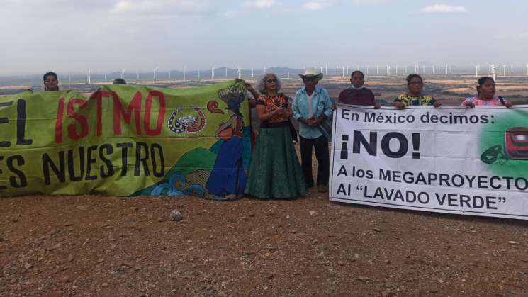 Pueblos del Istmo reciben a la Caravana por el Agua y la Vida