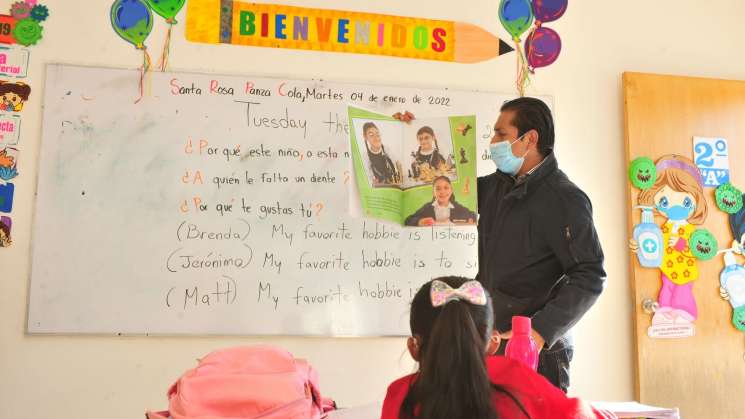 Inicia este lunes regreso a clases: IEEPO 